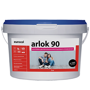 Шпатлевка дисперсионная многоцелевого применения Arlok 90