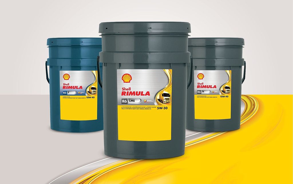 Масло моторное Shell RIMULA R6 ME 5W-30