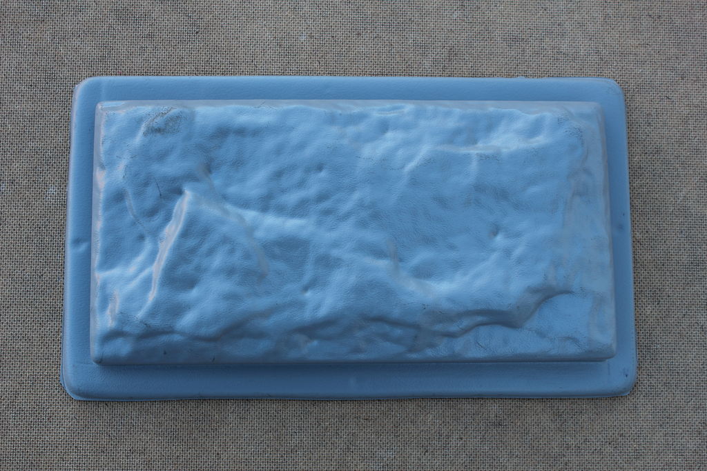 Форма пластиковая АВС "Камень колотый" (без фаски) 300х150х30