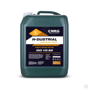 Индустриальное редукторное масло C.N.R.G. N-Dustrial Reductor CLP 68 (кан. 20 л) 