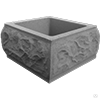 Блок столба Карельский камень малый 330х330х165мм 