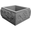 Блок столба Карельский камень малый 330х330х165мм