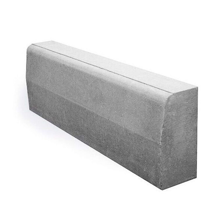 Камень бортовой бетонный БР 1000х200х80