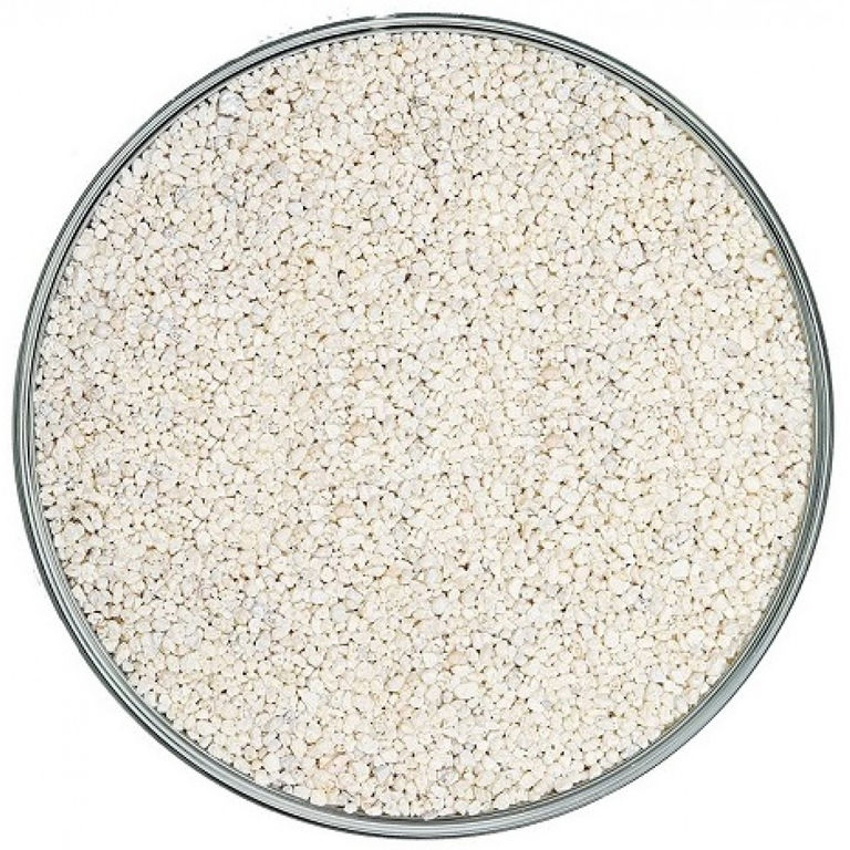 Цветной кварцевый песок 1 кг (белый, фр 0.3-0.7)