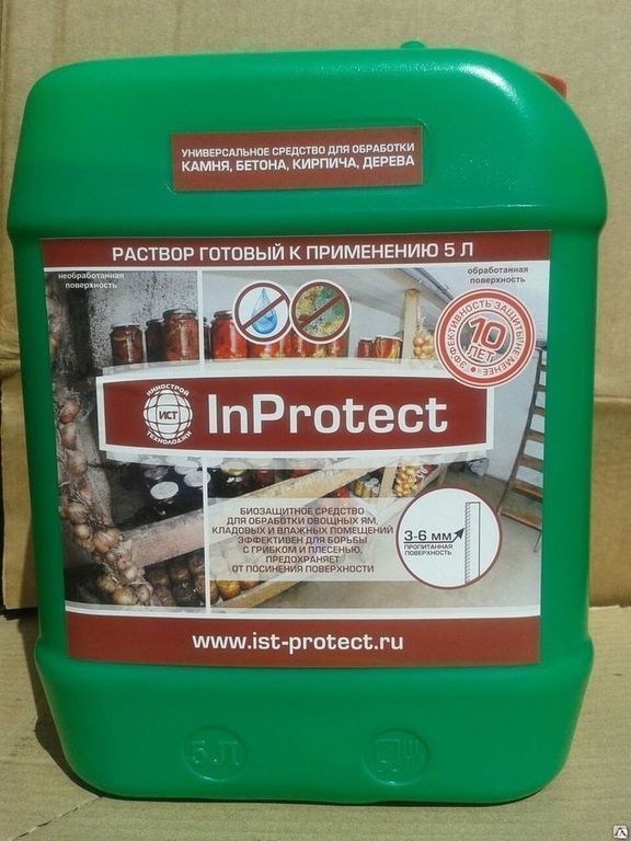 InProtect биозащитное средство 5л