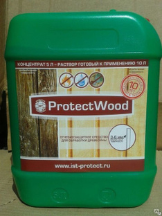 ProtectWood огнебиозащита древесины 5л 