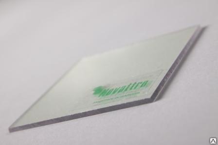 Акриловое стекло 2,05х3,05 прозрачное 5мм (Novattro) 5,95кг/м2, шт