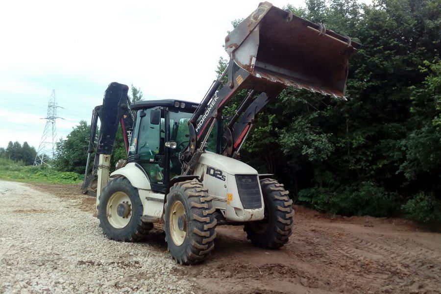 Гидромек 102s. Hidromek 102s.