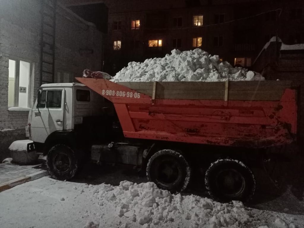 Аренда самосвала, цена в Омске от компании Высотсервис