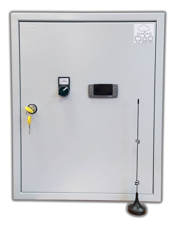 Шкаф управления холодильным агрегатом(сетевое управление)