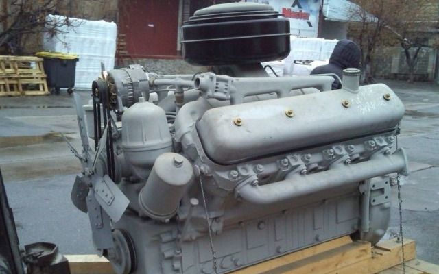 Двигатель ЯМЗ-238М2-11 ТУ 37.001.1504-88 на гусеничные краны ДЭК-631, ДЭК-6