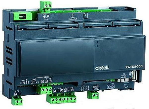 XWEB500D-8J000 Блок мониторинга Dixell EVO 50ADR CRO 2 MOT