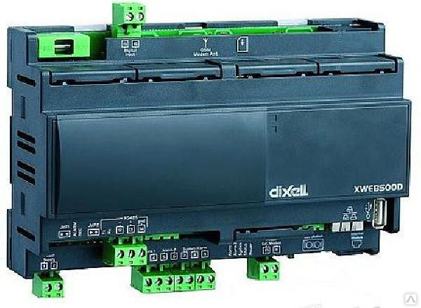 XWEB500D-8R000 Блок мониторинга Dixell EVO 100ADR CRO 2 MOT купить в ...