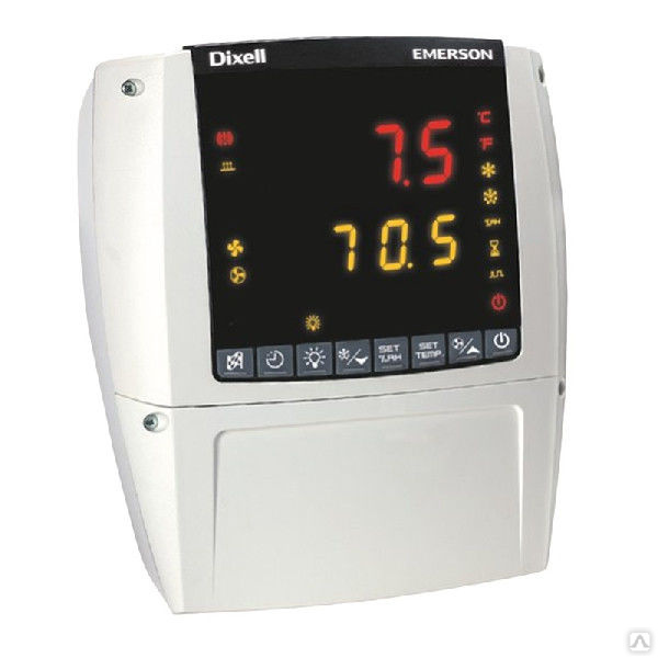 Контроллер Dixell XLR130-5O1C2 NTC CAR.DIR 230V купить в Москве - цена ...