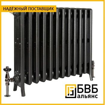 Радиатор чугунный STI-Нова-300 80x600x380 мм 10 секций