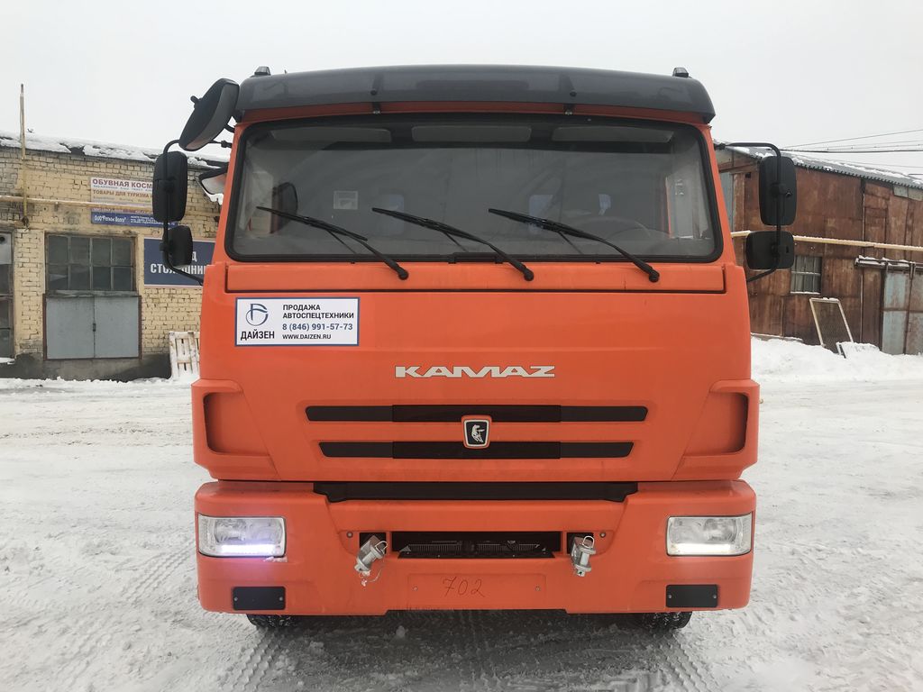 Зерновоз Камаз 65115-50 (кузов 30 м3.) + прицеп, цена в Самаре от компании  Дайзен