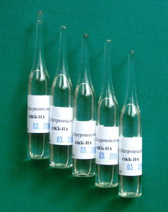 ГСО 7950-2001 нефтепродукты в гексане (1,0 Г/ДМ3)