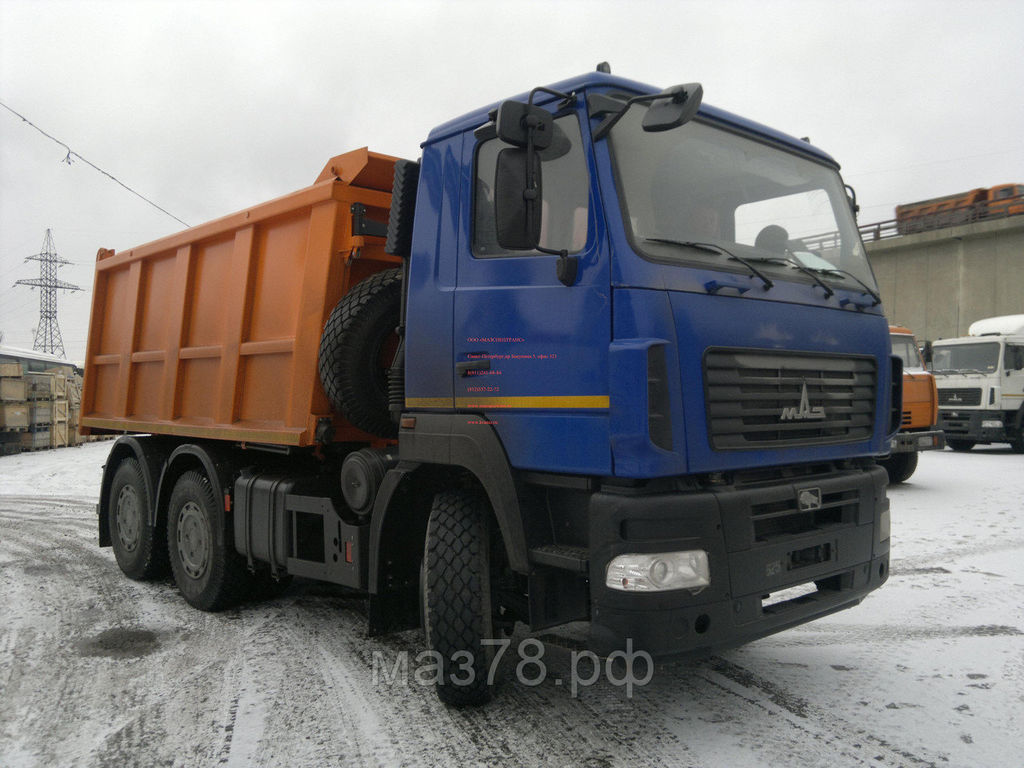 Самосвал МАЗ 6501В5-434-000, цена в Санкт-Петербурге от компании  МАЗСПЕЦТРАНС