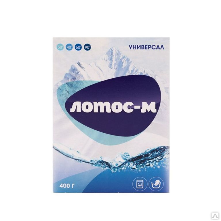Стиральный порошок СМС Универсал «ЛОТОС-М» 400г, цена в Ижевске от ...