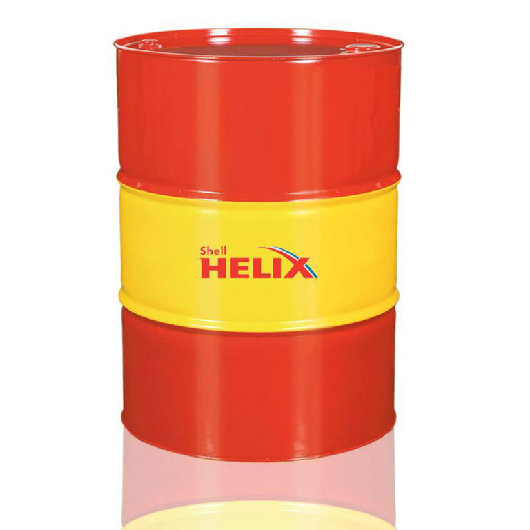 Масло моторное Shell Helix HX8 5w-40 синт 55л 1