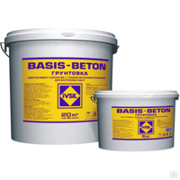 Грунтовка сцепляющая для гладких оснований IVSIL BASIS-BETON 20кг