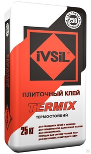 Клей плиточный IVSIL TERMIX 25 кг 