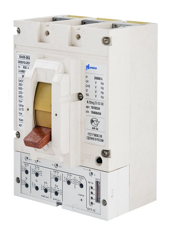 Автоматический выключатель ВА 5735 (100А-200А)