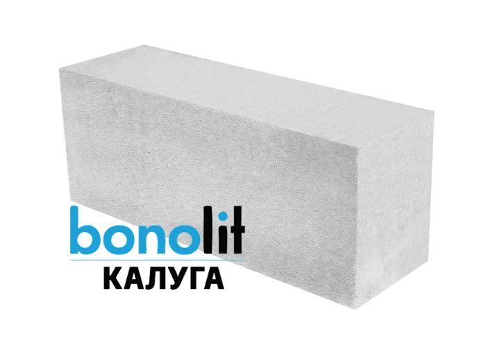 Блок стеновой BONOLIT газобетонный/газосиликатный/пеноблок 625х250х300 HESS