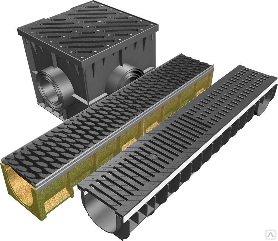 Водоприемники для ливневки фото
