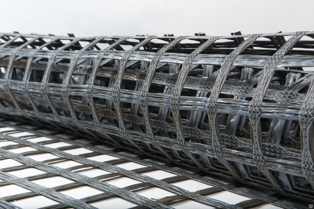 Базальтовая сетка кладочная 1х50 м ячейки 25х25 мм  в Чебоксарах