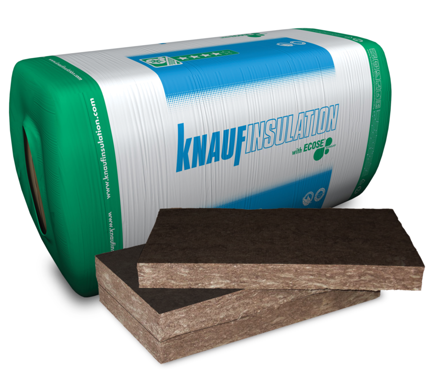 Утеплитель Knauf Insulation Проф TS 037 Aquastatik 50x610x1250 мм