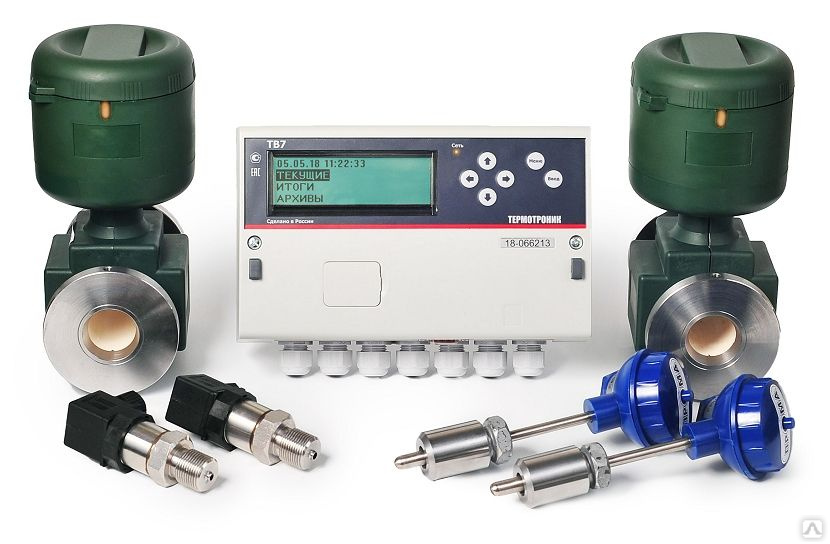 Теплосчетчик Термотроник Т34МК Лайт Ду 20 (2-х трубная сис-ма,1 ...