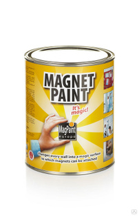 Магнитная краска MagPaint 1 л 