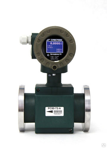 Расходомер электромагнитный \"Питерфлоу РС\" IP68 Ду40 - 22 (45) Фланцы ...