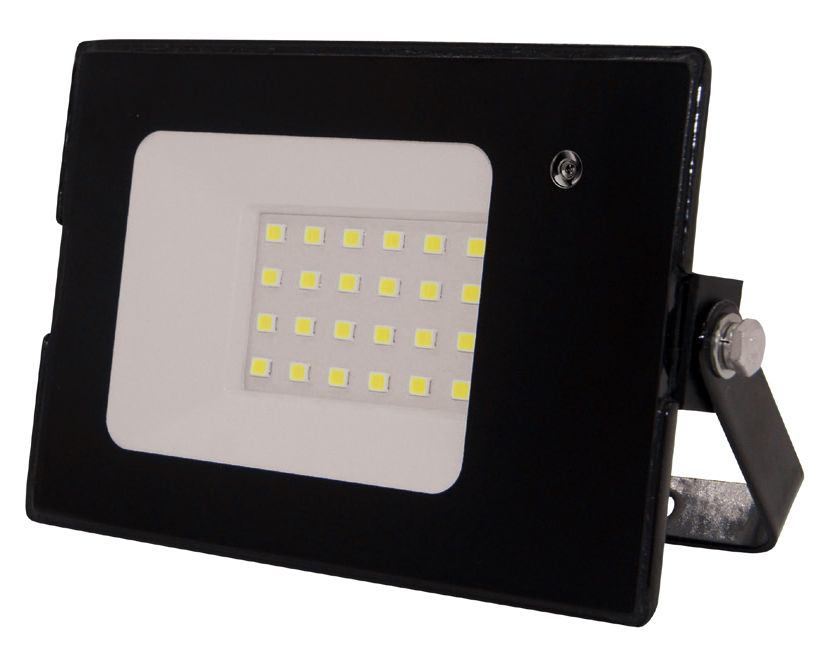 Прожектор светодиодный ЭРА LPR-041 20W/6500К/1400Лм/IP65/датчик двежиния встроенный