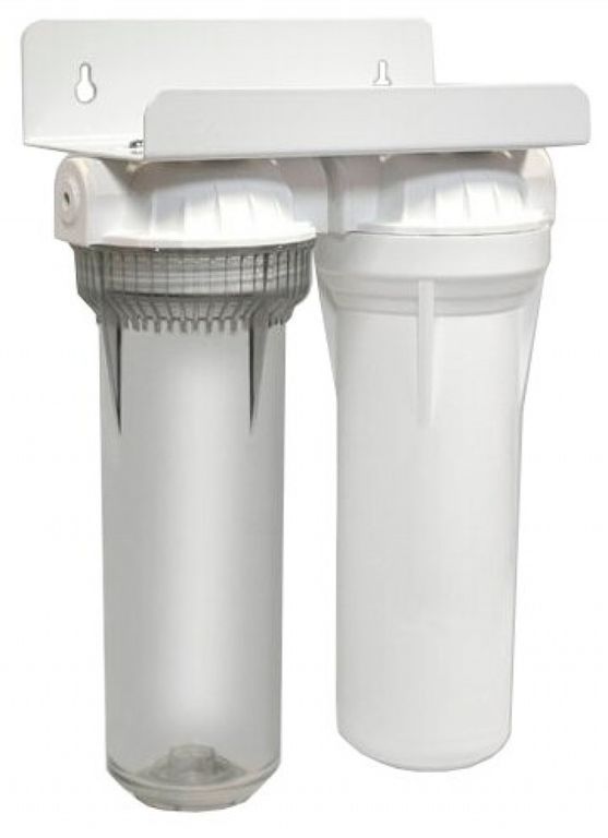 Система водоочистная FDW200 2 ступени (белый механический уголь)