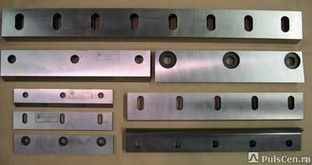Ножи для гильотины 870х100х25, для пресс-ножниц, для СМЖ (рубка арматуры), дисковые ножи по металлу 