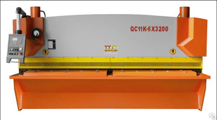 Гильотина гидравлическая Stalex QC11K-6х3200