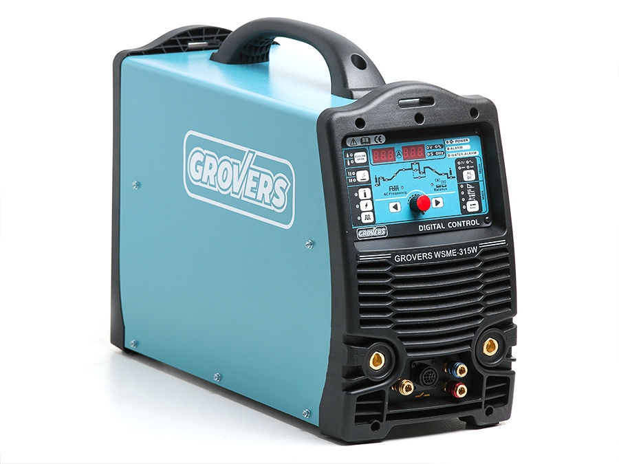 Аргонно-дуговой сварочный аппарат Grovers WSME-315 AC DC Pulse