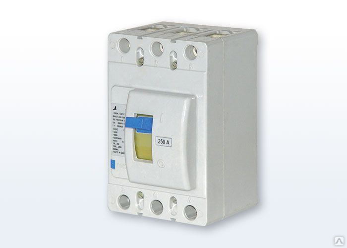 Выключатель авт. ВА57-35-340010 250А 2500Im 690AC УХЛ3 КЭАЗ 108600 ...