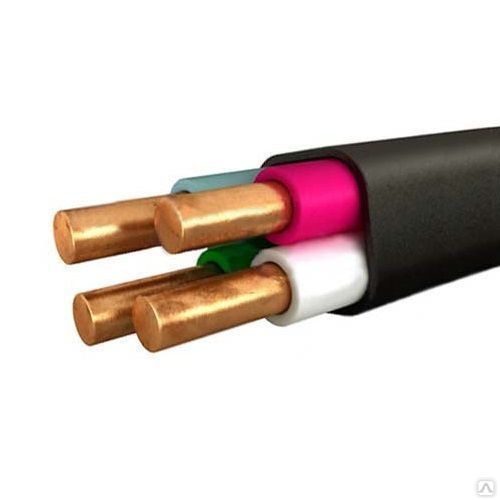 Кабель ВВГнг(А)-LS 4х10, цена в Калининграде от компании РОСКАБЕЛЬ