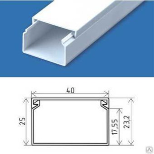 Короб ta gn 80х40 dkc 01781