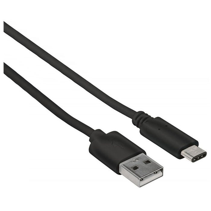 Кабель USB A - Type-C 1м Behpex, черный