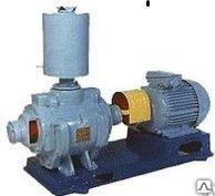 Насосный агрегат вакуумный ВВН1-12 с водоотделителем с эл. двиг. 30кВт/1000