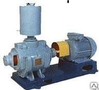 Насос-ВВН 1-6 с вл. отделителем (эл. двигатель 15кВт/1500) Q=6м3/мин