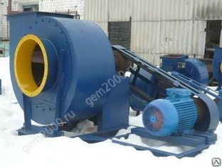 Вентилятор пылевой ВЦП 7-40 № 5 схема 5 (P, кВт 11) 