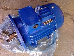Электродвигатель крановый МТКН111-6 ( 3,5кВт/900) комби. (лапы+фланец) 