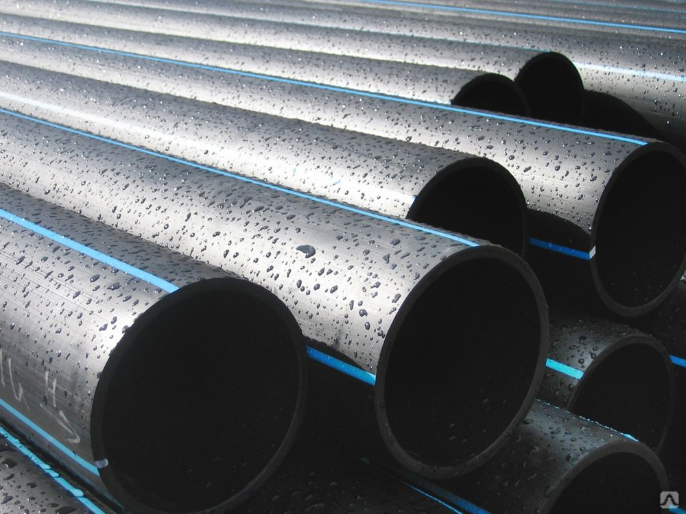 Труба ПНД техническая (м) купить оптом от 7 руб./м в Краснодаре от ...