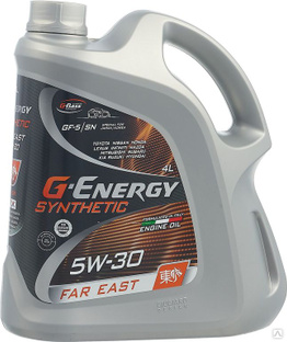 Масло моторное G-Energy Synthetic Far East 5W-30 (4 л) #1