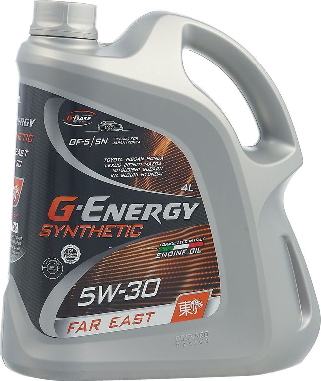 Масло моторное G-Energy Synthetic Far East 5W-30 (4 л)